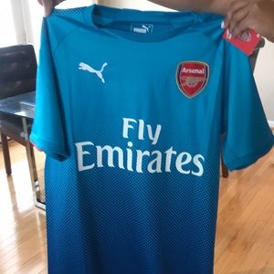 Arsenal away 2017 Aubameyang #14 kit